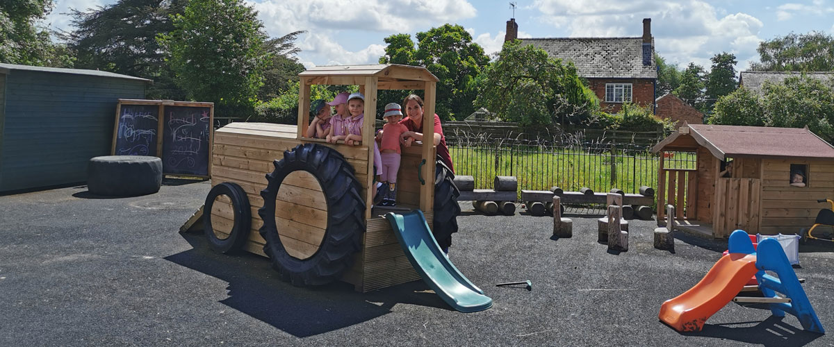 Children’s playground equipment