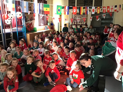 World Cup at St Chad’s School
