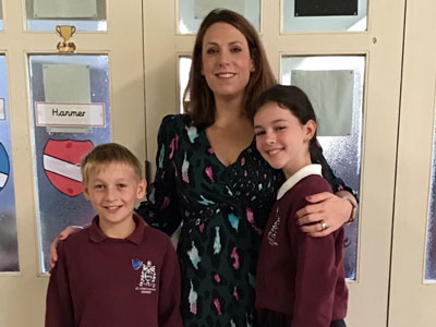 Head Boy and Head Girl at St Chad’s School