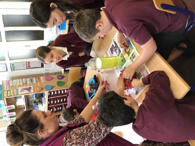 Dosbarth 4 Making Blood