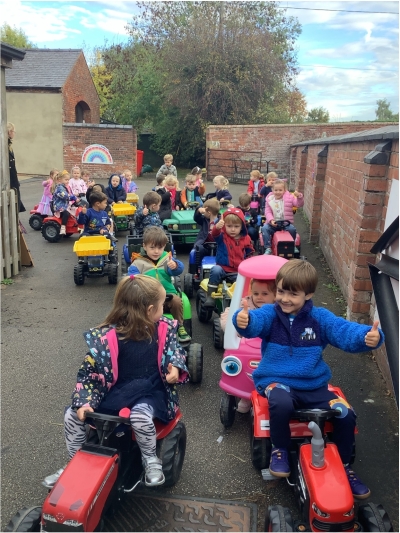 2nd Annual Tractor Run