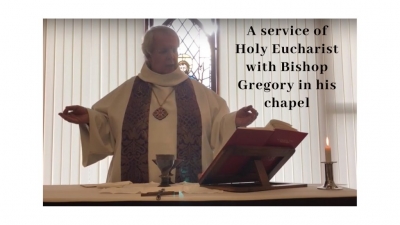 A digital prayer from Bishop Gregory