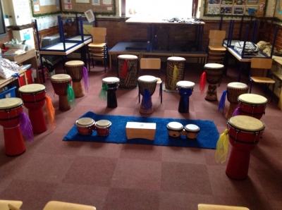 African Drum Workshop 