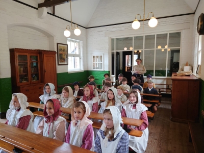 Class 3 Visit to Blists Hill 