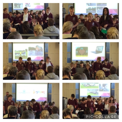 Class 4- What we are proud of afternoon 