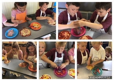 Cookery Club- Pizza 