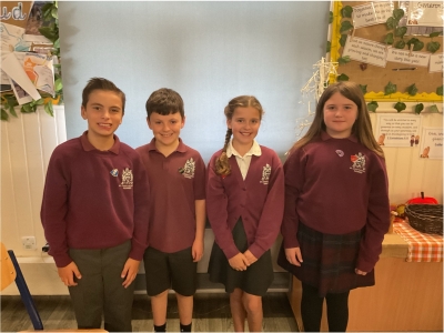 Croeso i Head Boy and Head Girl of 2025-26!