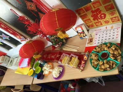 Dosbarth 4- Celebrating Chinese New Year