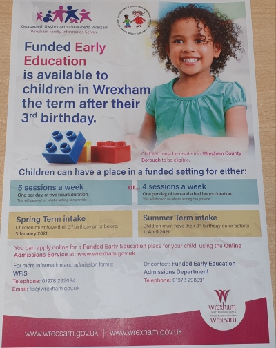 Funded Early Education 