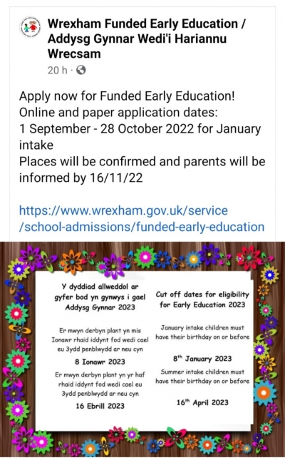 Funded Early Education 