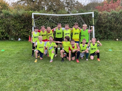 Girls Vs Boys Football match
