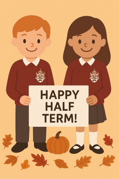 Happy Half term!