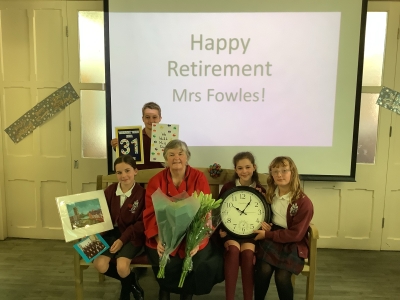 Mrs Fowles' Retirement