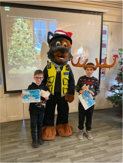 NWP Christmas card competition 