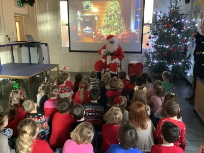 Our very special visitor