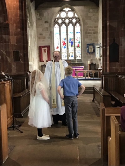 Owain Glyndwr and Margaret Hanmer's Wedding 