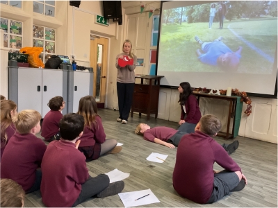 Red Cross First Aid Training 