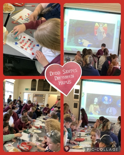 Santes Dwynwen Workshop 