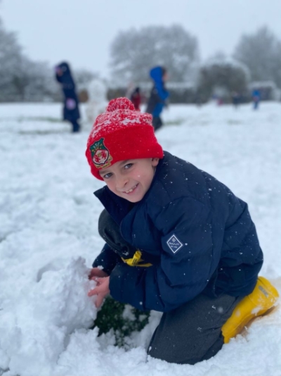 Snow day!