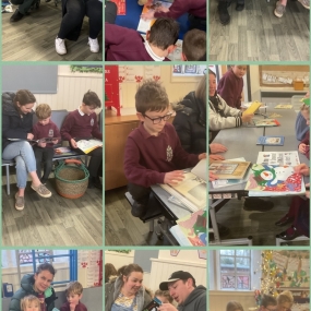 Christmas Reading Café