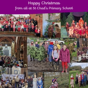 Happy Christmas from all at St Chad's!