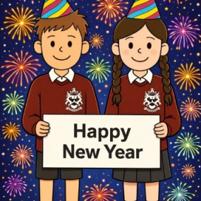 Blwyddyn Newydd Da! 
