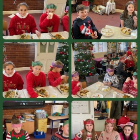 Christmas dinner