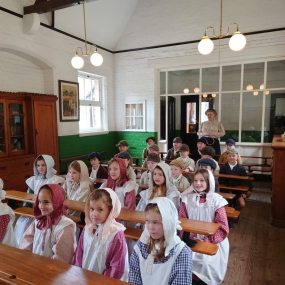 Class 3 Visit to Blists Hill 
