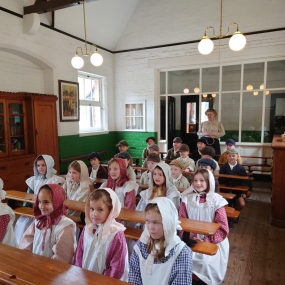Class 3 Visit to Blists Hill