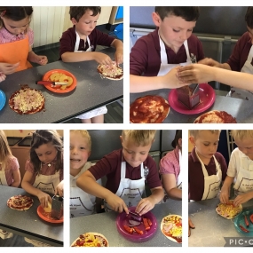 Cookery Club- Pizza 
