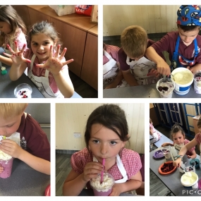 Cookery Club- Smoothies!