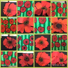 Dosbarth 2 Rememberance Day 