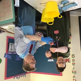 Dosbarth 3 & 4- Heart and lung dissection