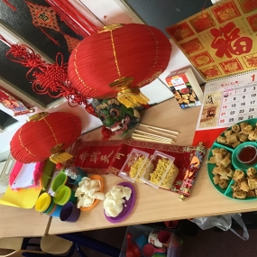 Dosbarth 4- Celebrating Chinese New Year