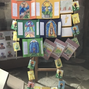 Easter display