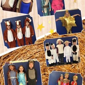 Foundation Phase Prickly Hay Christmas performance