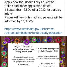 Funded Early Education 