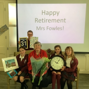 Mrs Fowles' Retirement