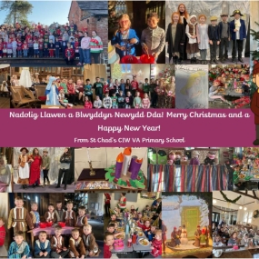 Nadolig Llawen!