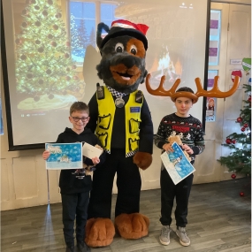 NWP Christmas card competition 