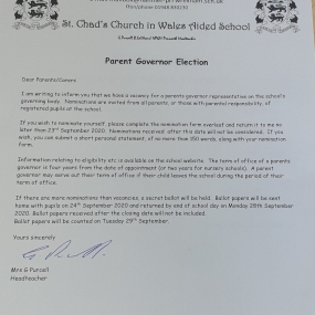 Parent Governor Vacancy