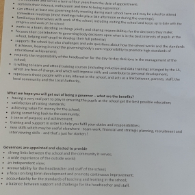 Parent Governor Vacancy