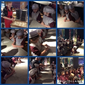Pizza Express Visit Class 2
