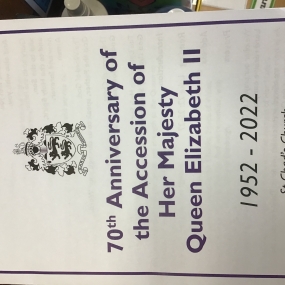 Queen’s Platinum Jubilee Accession