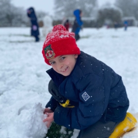 Snow day!