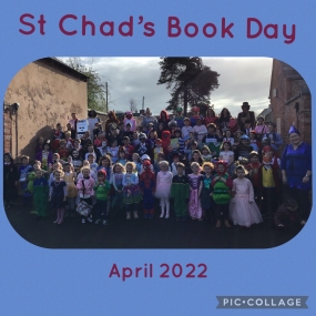 St Chad’s Book Day