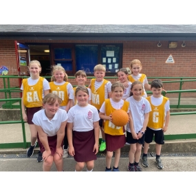 Well done to our Netball team!